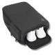 Mochila Multifuncional Stratos Negro